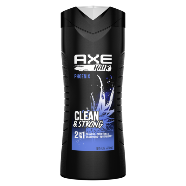 Hair Care AXE 2-in-1 Shampoo & Conditioner Phoenix Wash & Care hero