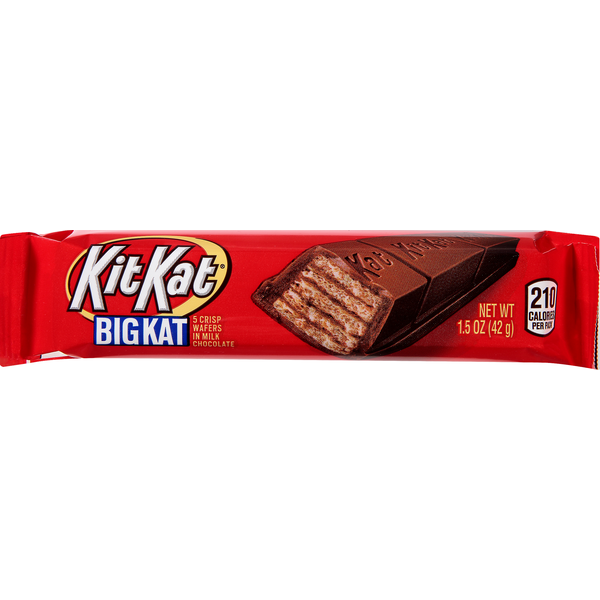 Candy & Chocolate Kit Kat Milk Chocolate Wafer Candy hero