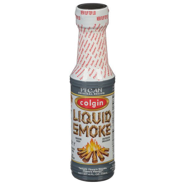 Marinades & Meat Preparation Colgin Liquid Smoke, Pecan hero