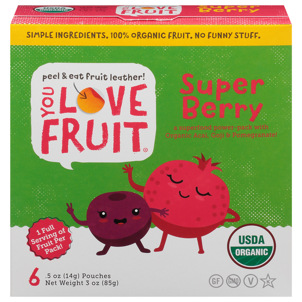 You Love Fruit Super Berry hero