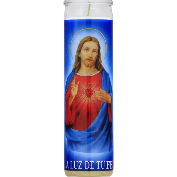 Air Fresheners & Candles Veladora Mexico Candle, Sacred Heart Prayer hero