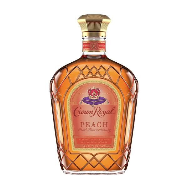 Whiskey Crown Royal Peach Flavored Whisky hero