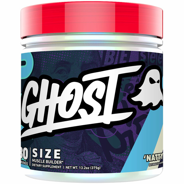 Creatine GHOST V2 Natty Lifestyle Size Muscle Builder hero