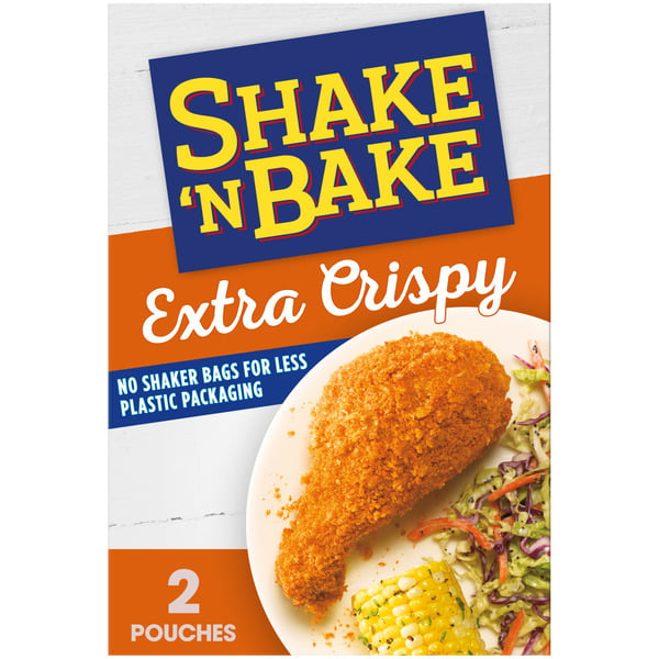 Doughs, Gelatins & Bake Mixes Shake 'N Bake Extra Crispy Seasoned Coating Mix hero