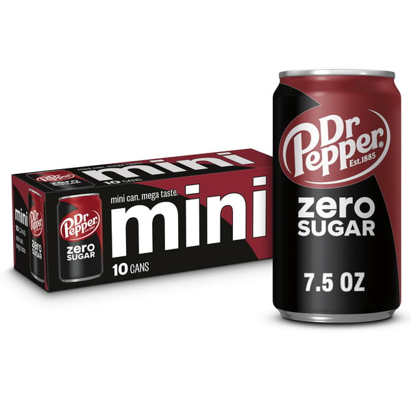 Soft Drinks Dr Pepper Zero Sugar Soda hero