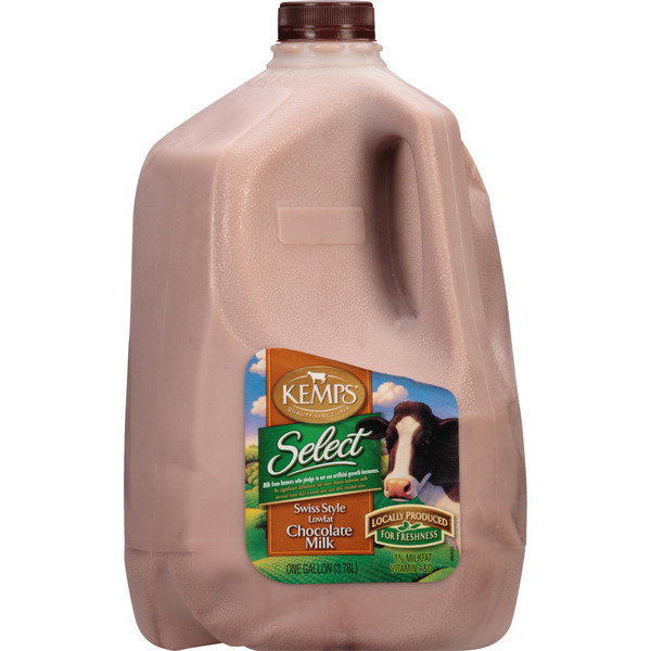 Milk Kemps 1% Lowfat Chocolate Milk hero