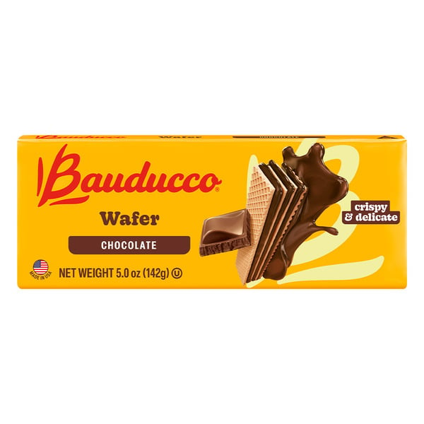 Mexican/Hispanic/Latino Foods Bauducco Wafer, Chocolate hero