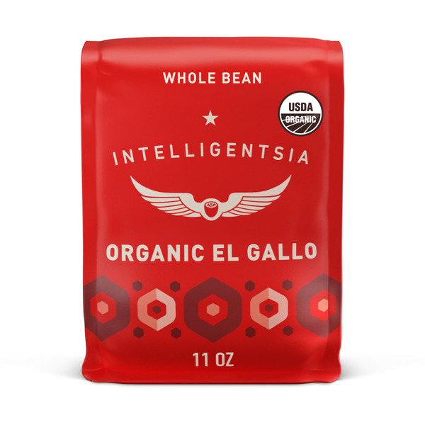 Coffee Intelligentsia El Gallo Organic, Medium Roast Direct Trade Whole Bean Coffee hero