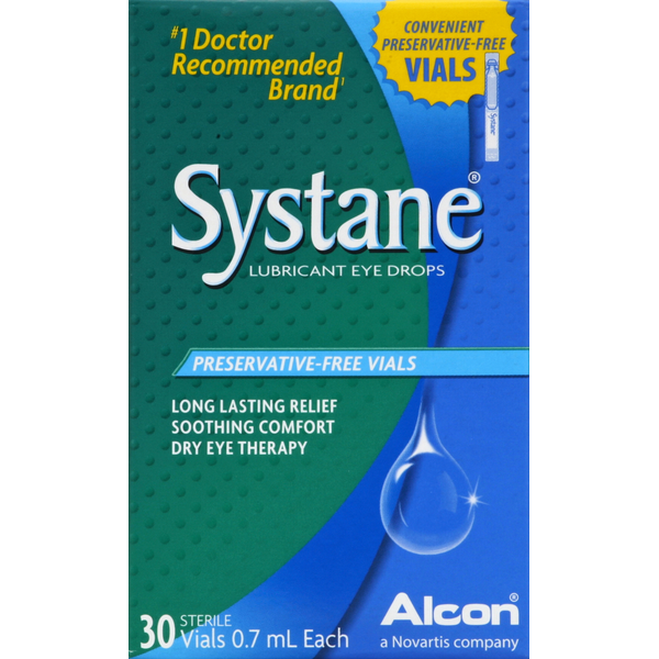 Eye & Ear Care SYSTANE Eye Drops, Lubricant, Vials hero