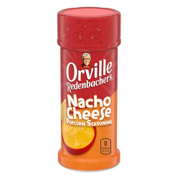 Popcorn & Jerky Orville Redenbacher's Nacho Cheese Flavored Popcorn Seasoning hero