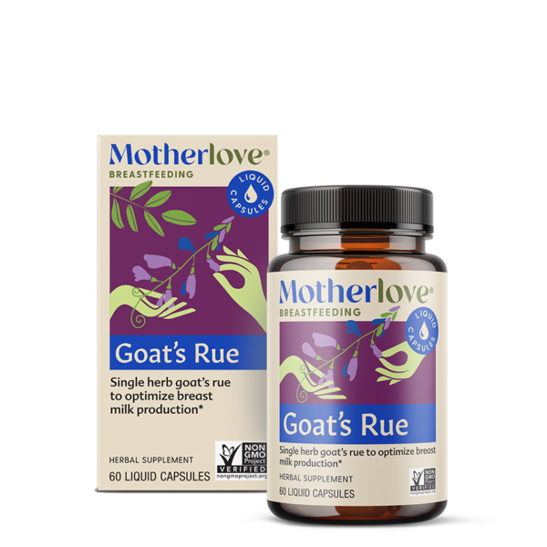 Vitamins & Supplements Motherlove Goat's Rue hero