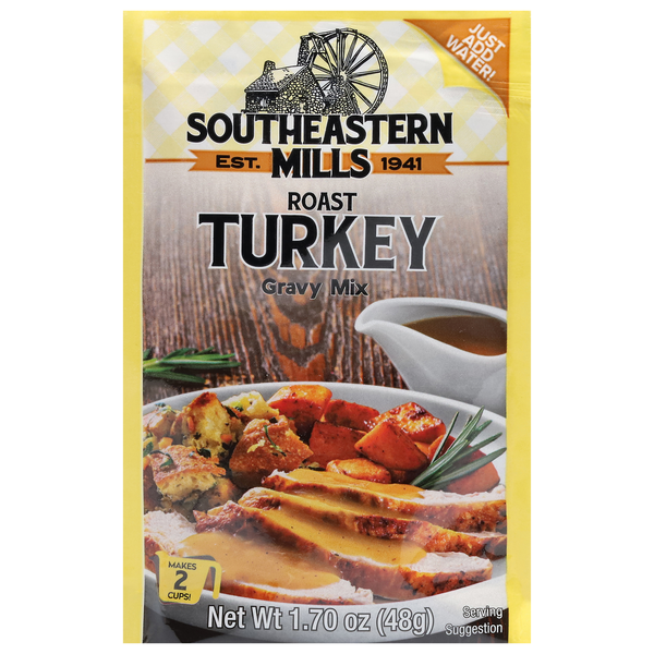 Marinades & Meat Preparation Southeastern Mills Gravy Mix, Turkey, Roast hero