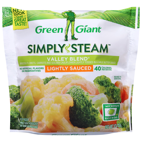 Frozen Produce Green Giant Valley Blend, Lightly Sauced hero