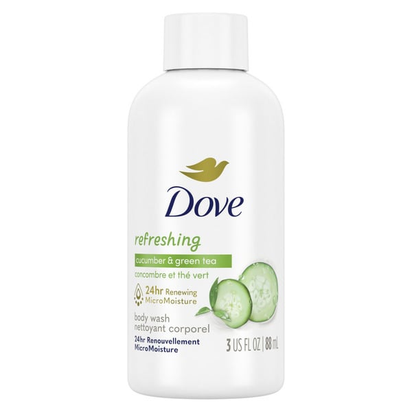 Body Lotions & Soap Dove Body Wash Refreshing Cucumber and Green Tea hero