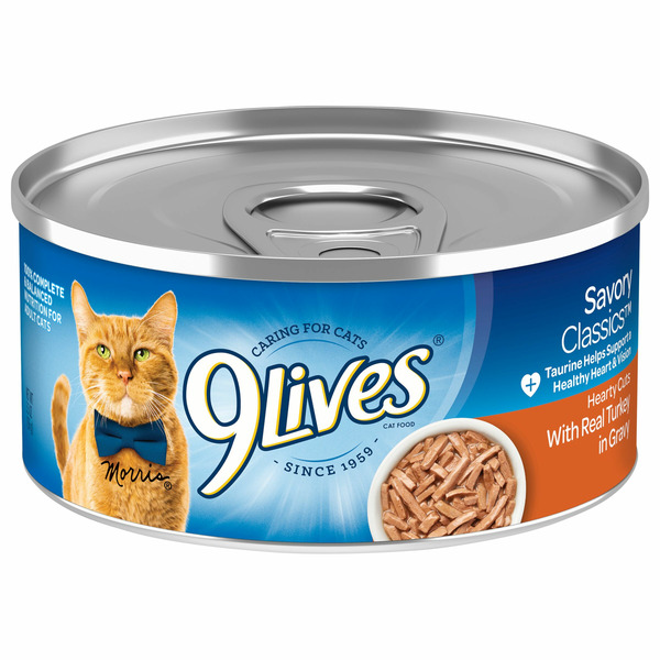 Cat Food & Care 9Lives Wet Cat Food hero