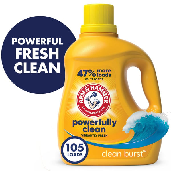 Arm & Hammer Clean Burst hero