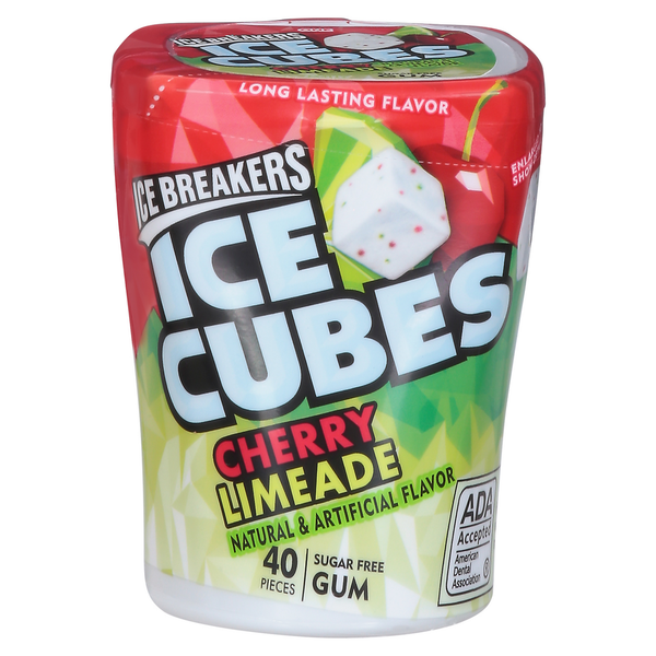 Ice Cream & Ice Ice Breakers Cherry Limeade Sugar Free Chewing Gum hero