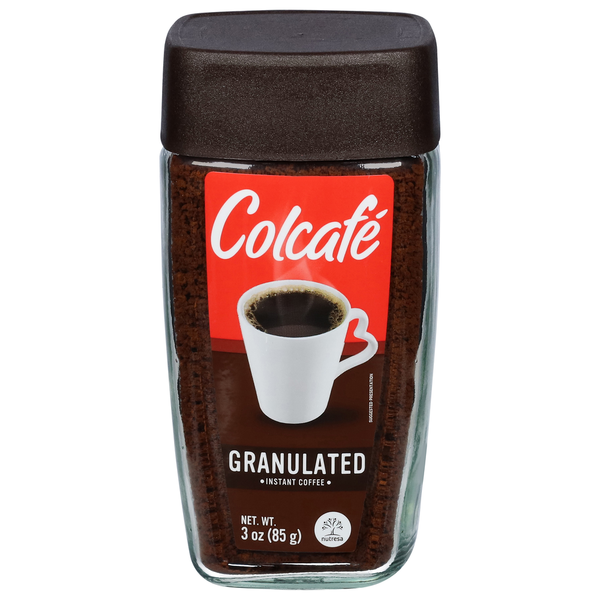 Coffee Colcafé Coffee, Instant, Granulated hero