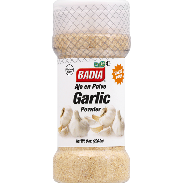 Spices & Seasonings Badia Spices Garlic Powder, Value Pack hero