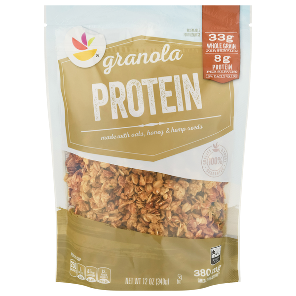 Granola Store Brand Granola, Protein hero