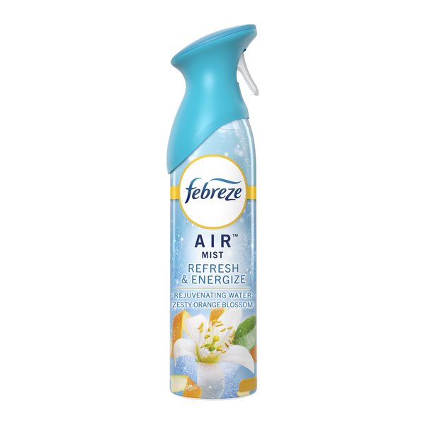 Air Fresheners & Candles Febreze Air Odor-Fighting Air Freshener, Zesty Orange Blossom hero