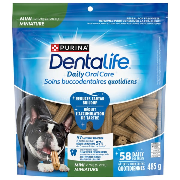 Dog Food & Care DentaLife Mini Breed Daily Oral Care hero