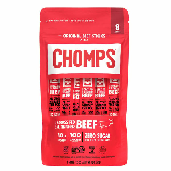 Chomps Original Beef Stick hero