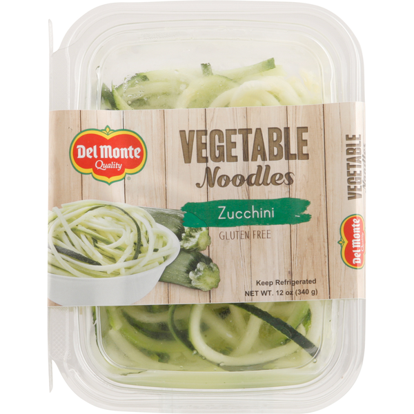 Packaged Produce & Salad Del Monte Vegetable Noodles, Zucchini hero