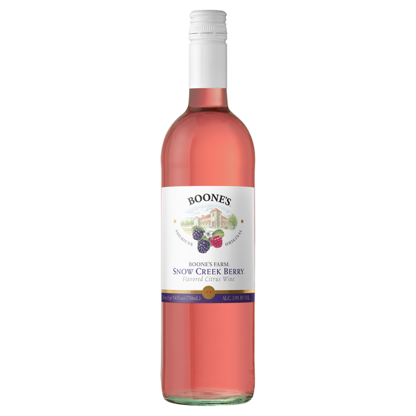 Specialty Wines & Champagnes Boone’s Farm Fan Club Snow Creek Berry Flavored Wine 750ml hero