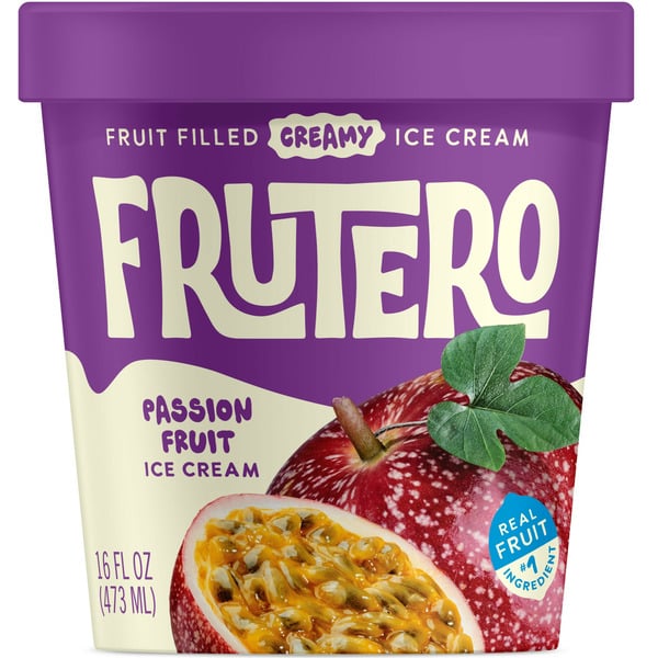 Ice Cream & Ice Frutero Passion Fruit Ice Cream hero