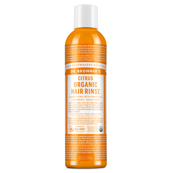 Hair Care Dr. Bronner's Citrus, Organic Hair Rinse hero