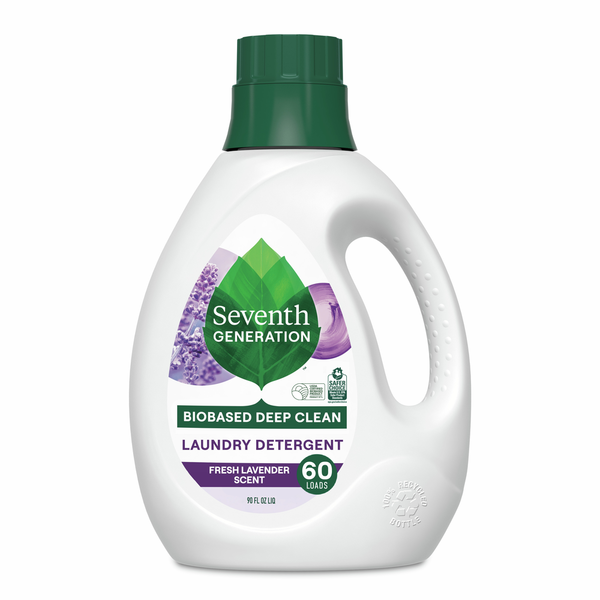 Seventh Generation Liquid Laundry Detergent Lavender hero