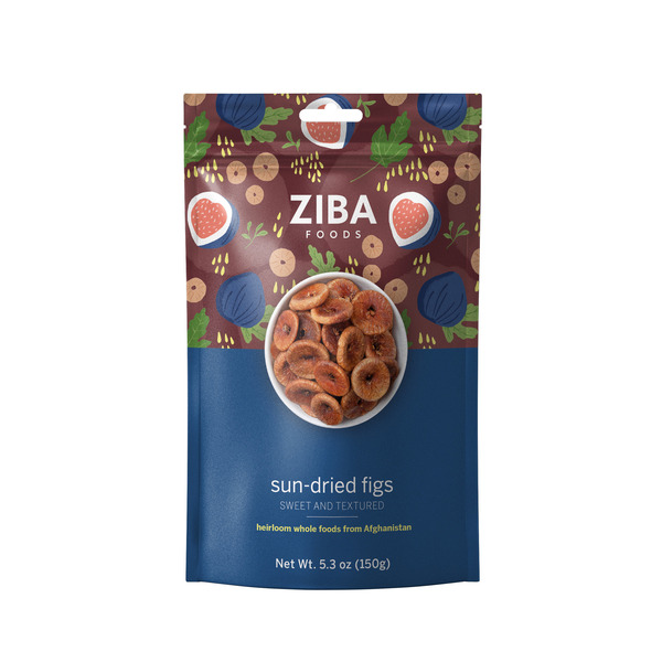 Chips & Pretzels Ziba Foods Sun-Dried Figs hero