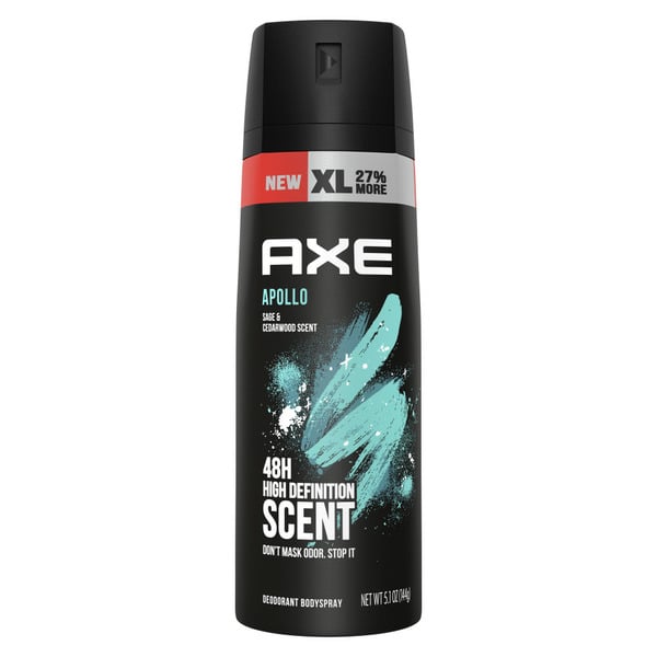 Deodorants AXE Dual Action Body Spray Deodorant Apollo hero