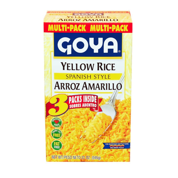 Boxed Meals & Side Dishes Goya Spanish Style Yellow Rice Mix, Multi-Pack hero