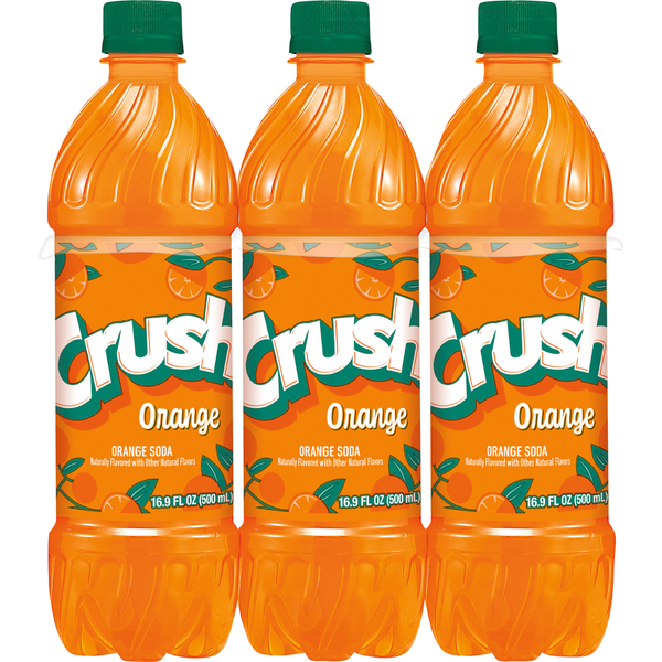 Beverages Crush Orange Soda hero