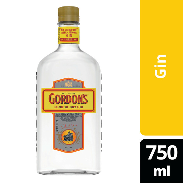 Spirits Gordon's London Dry Gin hero