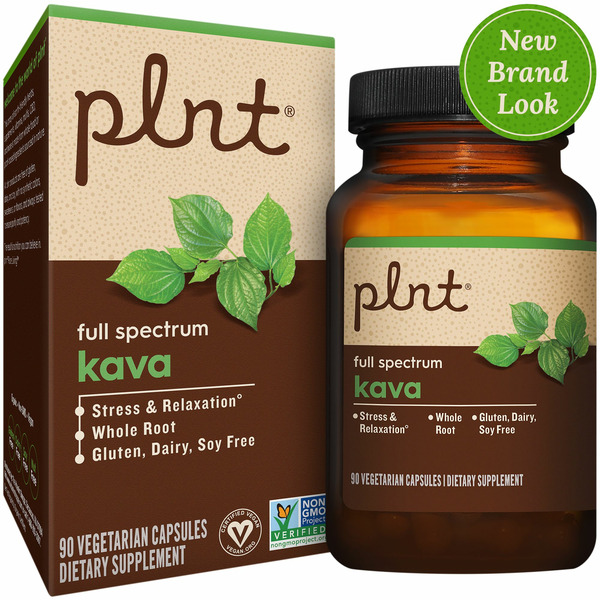 Plnt Kava Supplement Capsules hero