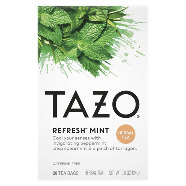 Tea TAZO Tea Tea Bags Herbal Tea hero