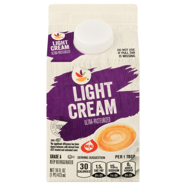 Cream Store Brand Light Cream hero