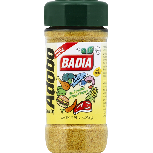 Spices & Seasonings Badia Spices Adobo Seasoning, Without Pepper hero