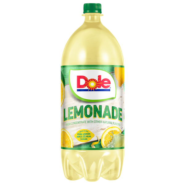 Juice & Nectars Dole Lemonade hero