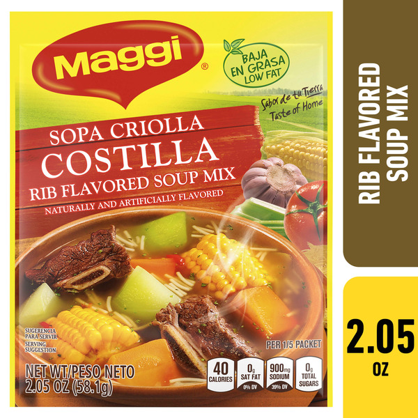 Dry Pasta & Noodles Maggi Rib Flavored Soup Mix hero