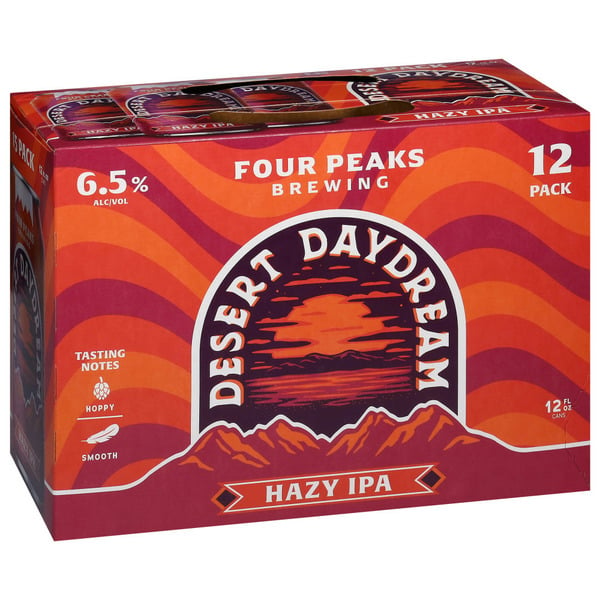 Four Peaks Brewing Co. Desert Daydream Hazy IPA Craft Beer hero