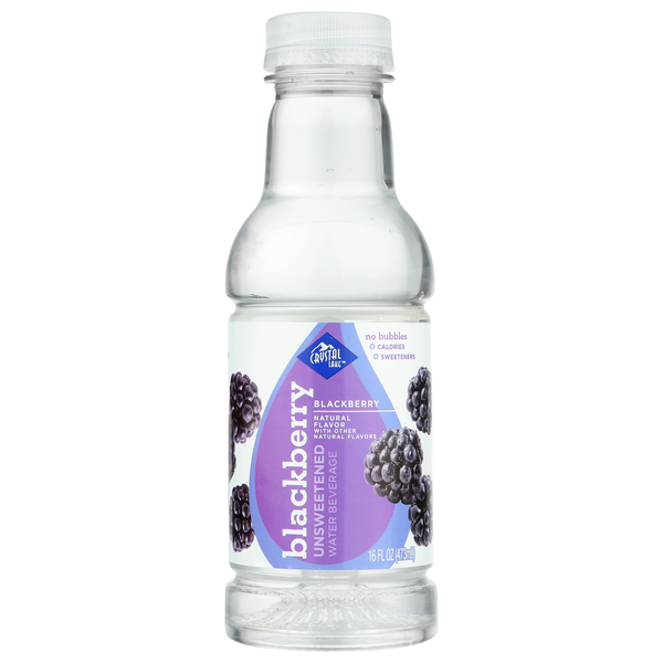 Juice & Nectars Crystal Lake Blackberry Unsweetened Flavored Water hero