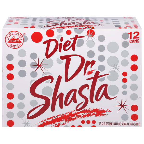 Soft Drinks Shasta Diet Dr Soda hero