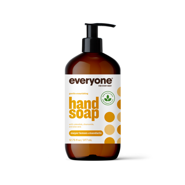 Everyone  Hand Soap Meyer Lemon + Mandarin hero