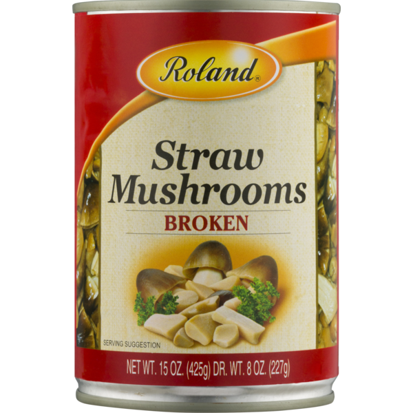 Asian Foods Roland Foods Straw Mushrooms Broken hero