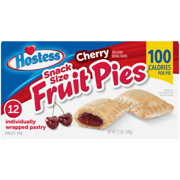 Bakery Desserts Hostess Snack Size Cherry Fruit Pies hero