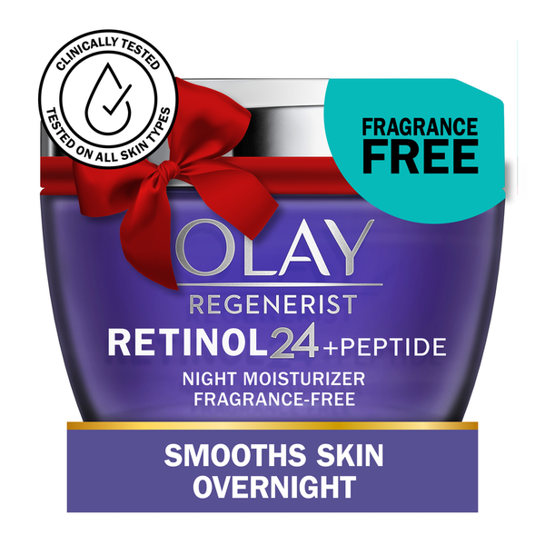 Olay Regenerist Retinol 24 on sale + Peptide Moisturizer